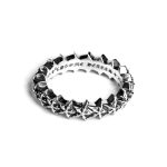 Chrome Hearts Sided Star Loop Ring