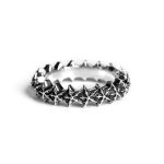 Chrome Hearts Sided Star Loop Ring