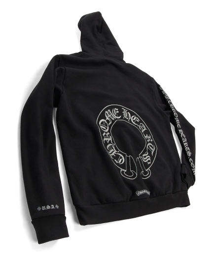 CH Silver Hoodie Glitter