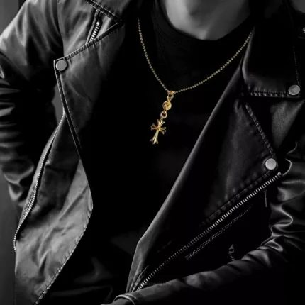 Chrome Hearts CROSS WITH ONE CHARM