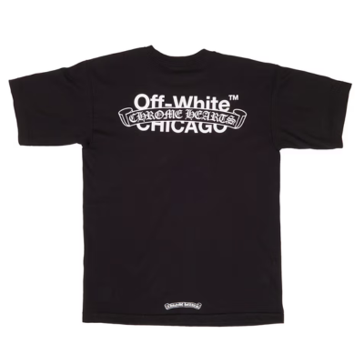 Chrome Hearts Chicago Shirt Off White