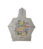 Chrome Hearts Hearts Hoodie Matty Boy Brain