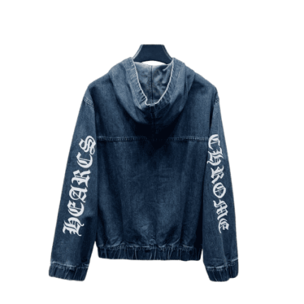 Chrome Hearts Hoodie Denim