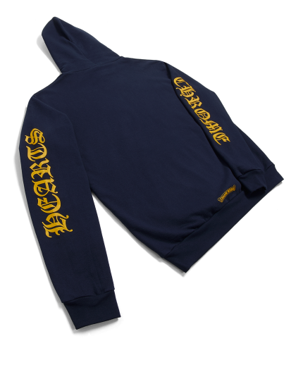 Chrome Hearts Hoodie Navy