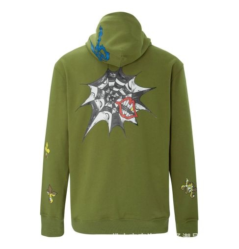Chrome-Hearts-Long-Sleeve-Cross-Unisex-Hoodie Chrome Hearts Long Sleeve Cross Hoodie Unisex
