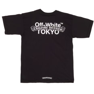 Chrome Hearts Off White Tokyo Shirt