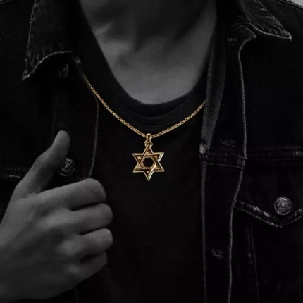 Chrome Hearts PENDANT STAR OF DAVID