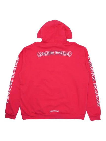  Chrome Hearts Red Hoodie​