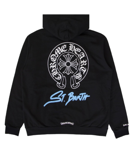 CH St Barth Hoodie Exclusive Zip Up