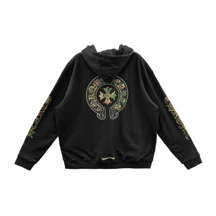Chrome Hearts Triple Hoodie Cross Camo