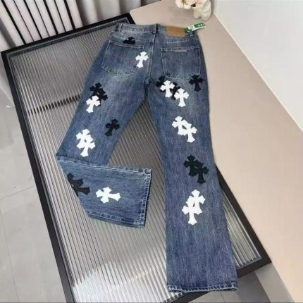 Chrome Hearts Vintage Jeans Aged
