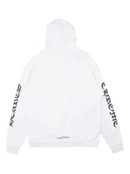 Chrome Hearts White Hoodie