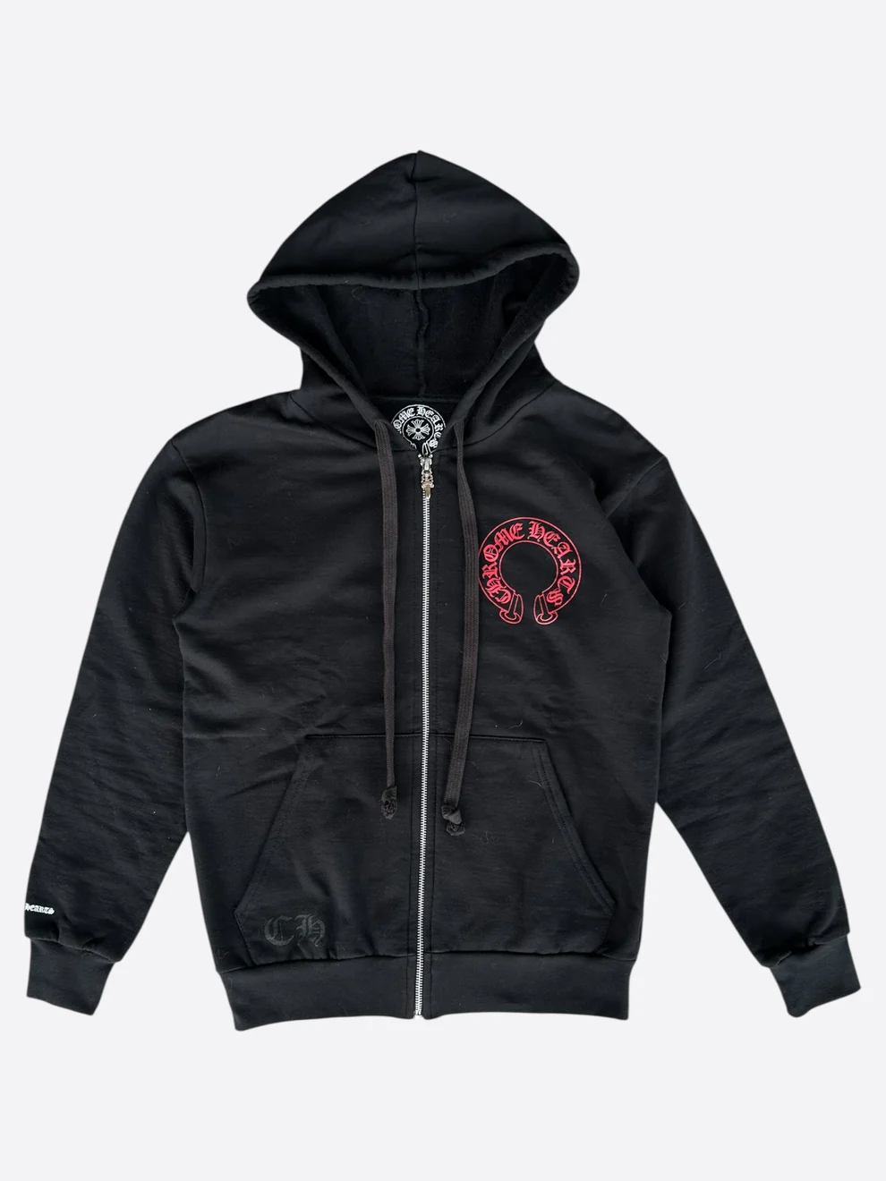 Chrome Hearts With Red Hoodie Dagger