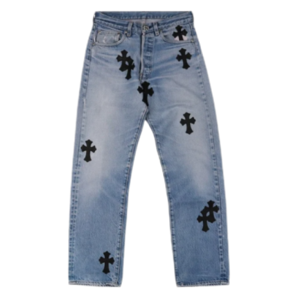 Chrome Levi’s Hearts Pent Vintage