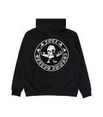 RARE CH Foti Skeleton Circle Logo Hoodie Zip Up