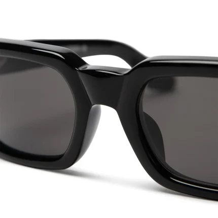 Thick Chrome Glasses Hearts